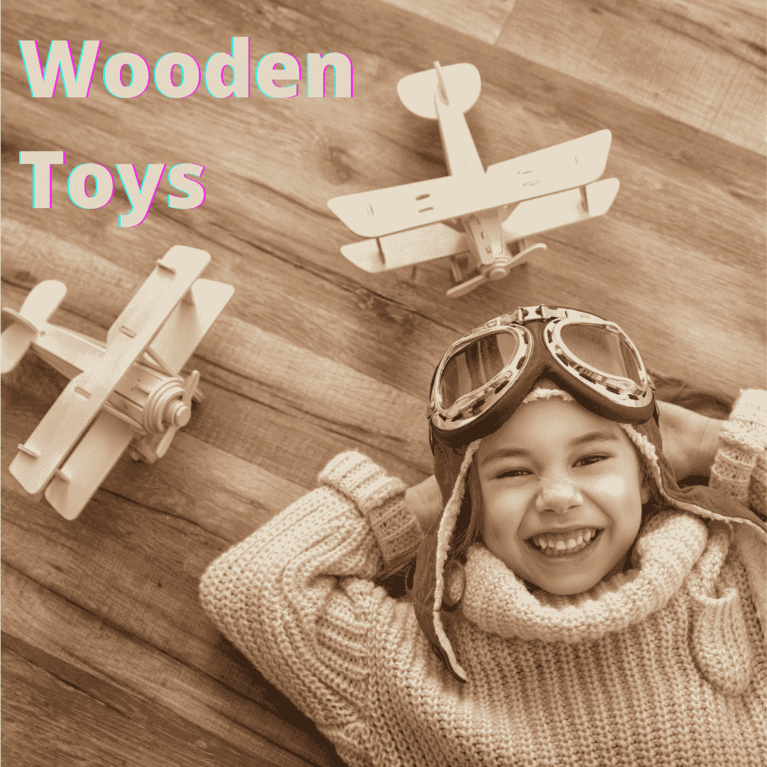 Wooden Toys are Safe