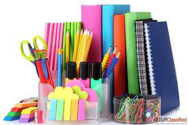 Stationery Items, Polyvinyl Chloride Stationery Items, PVC Stationary  Product, पीवीसी स्टेशनरी आइटम in Main Road, Kushinagar , Suvidha  Departments | ID: 22268103673