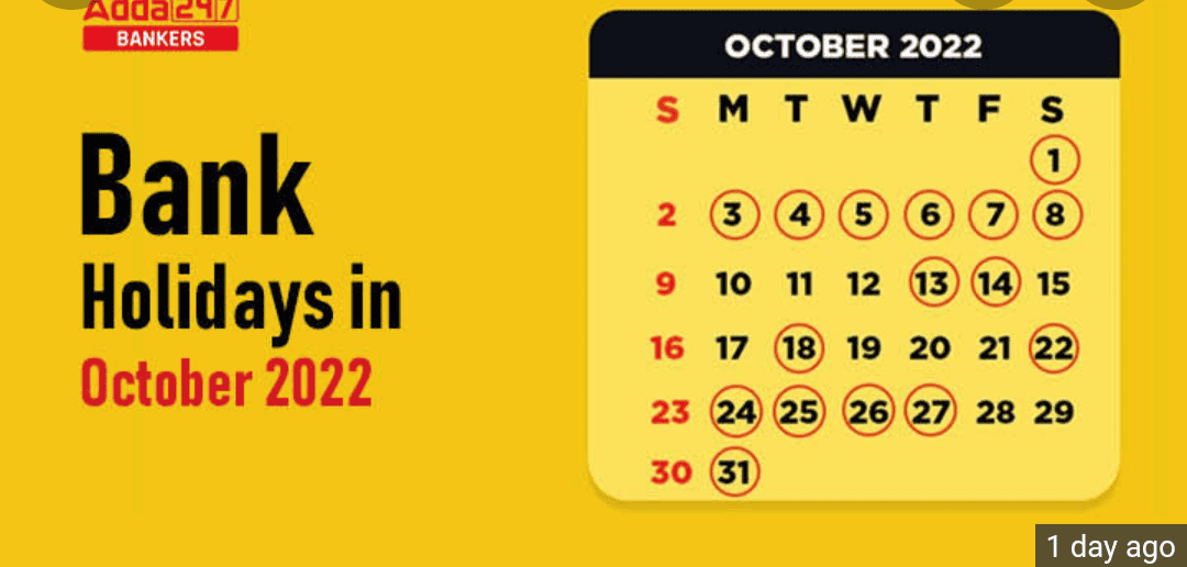 Is October 2022 going to be a 21day bank holiday? letsdiskuss