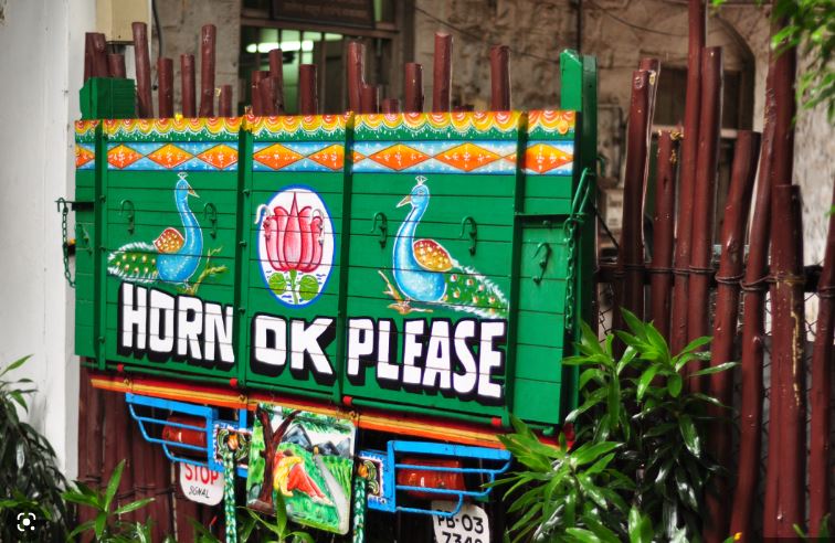 HORN OK PLEASE-letsdiskuss