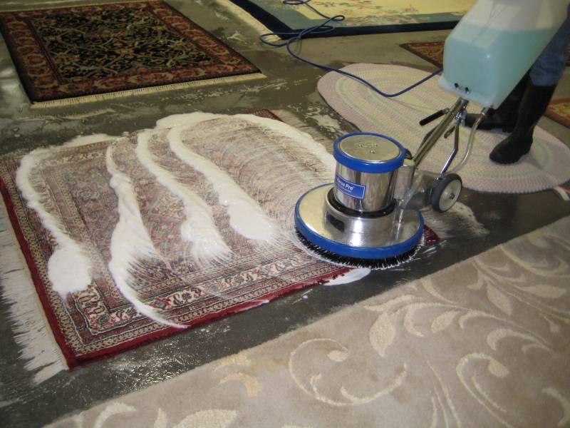 rug cleaning ideas