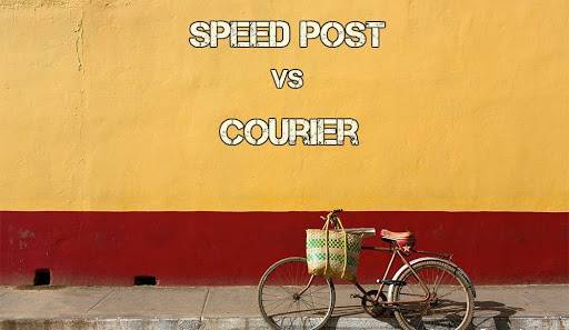 Which is better, speed post or courier?