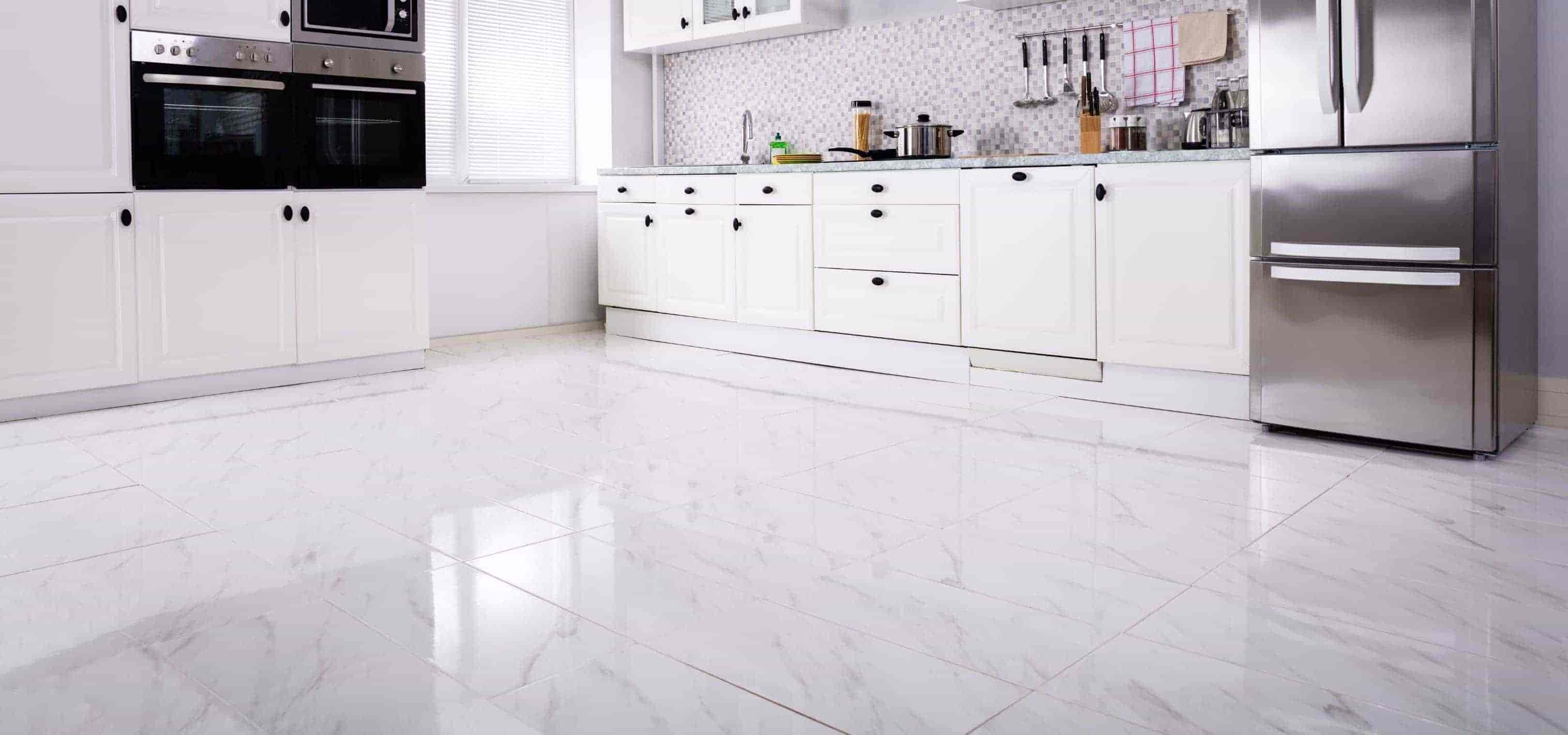 What Floor Tiles For White Kitchen