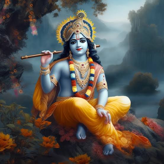 What did Krishna look like? letsdiskuss