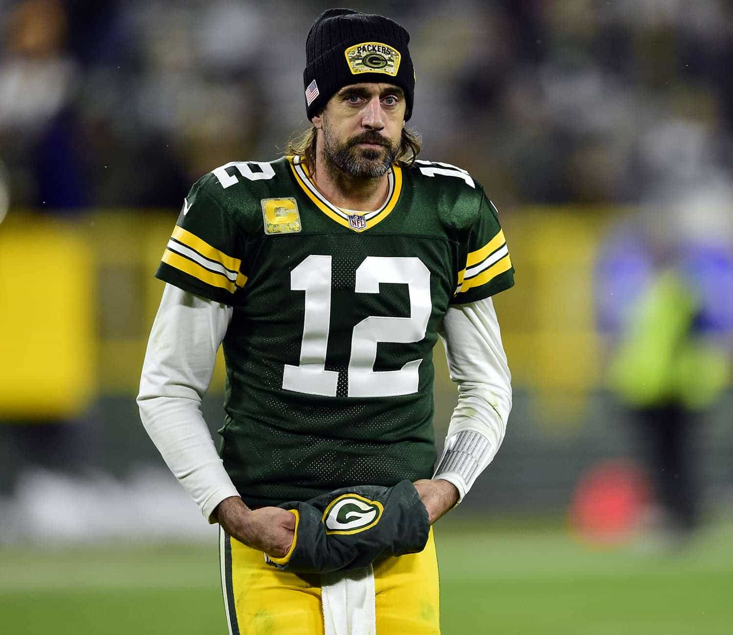 What happened to Aaron Rodgers ?