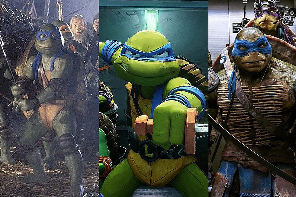 All of the Teenage Mutant Ninja Turtles' Names, Colors, and an
