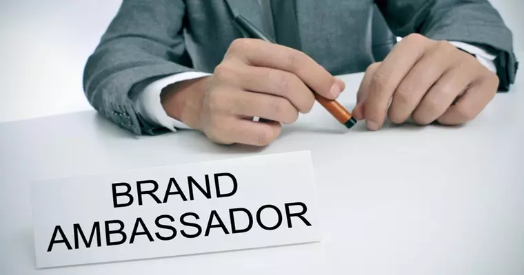ब्रांड एम्बेसडर किसे कहते हैं?