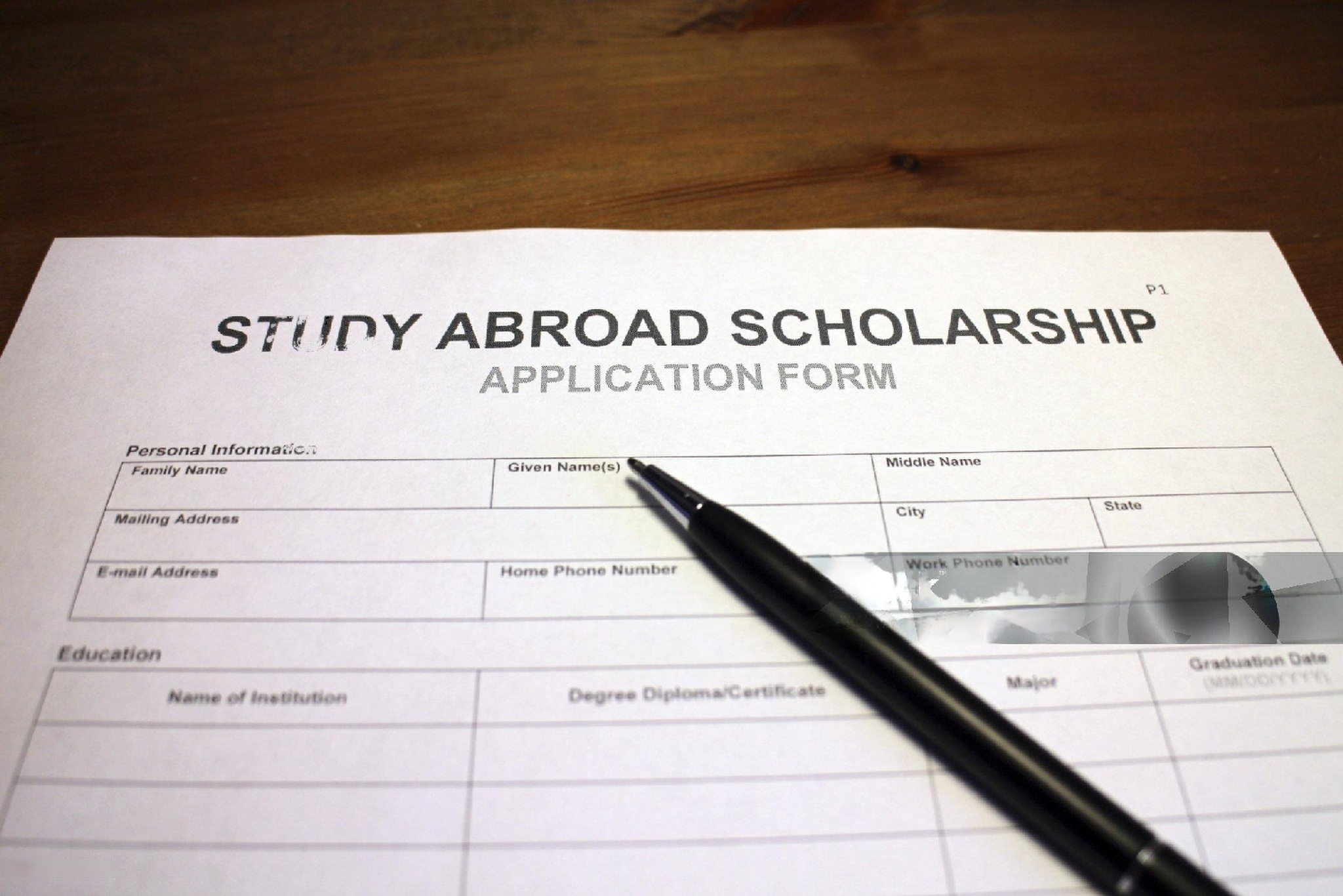 How do scholarships work?