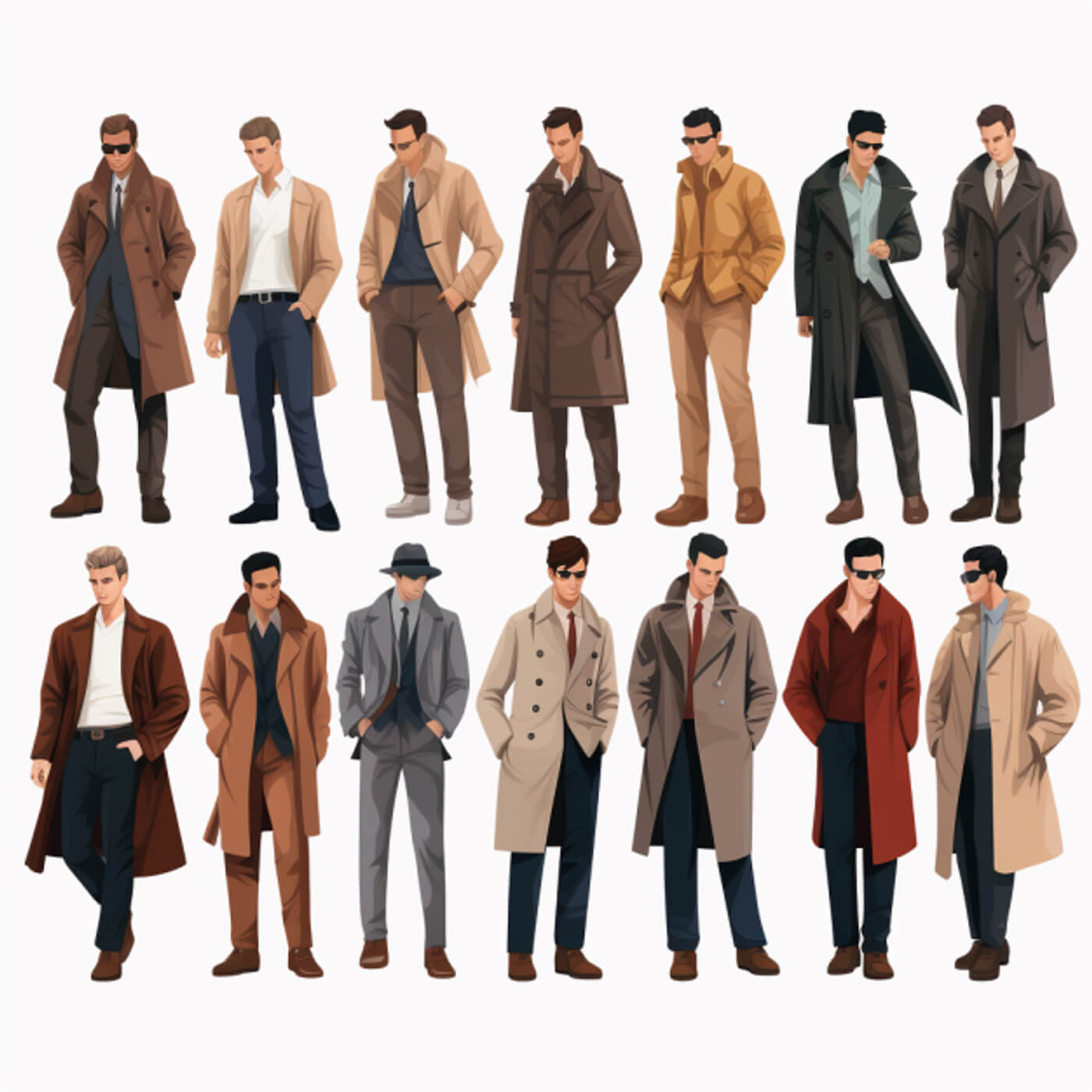 What are the Different Types of Jackets for Men? - letsdiskuss