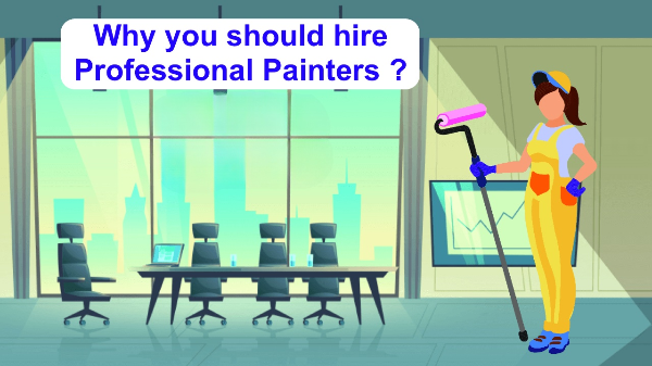 What are the Benefits of professional painting services - Letsdiskuss