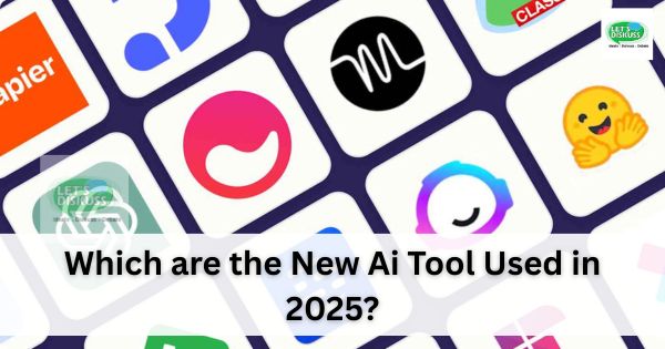Which are the new Ai tool used in 2025?