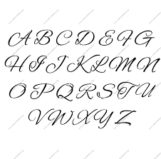 fancy handwriting fonts in word