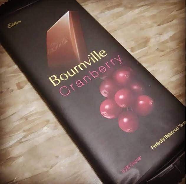 Cranberry dark chocolate