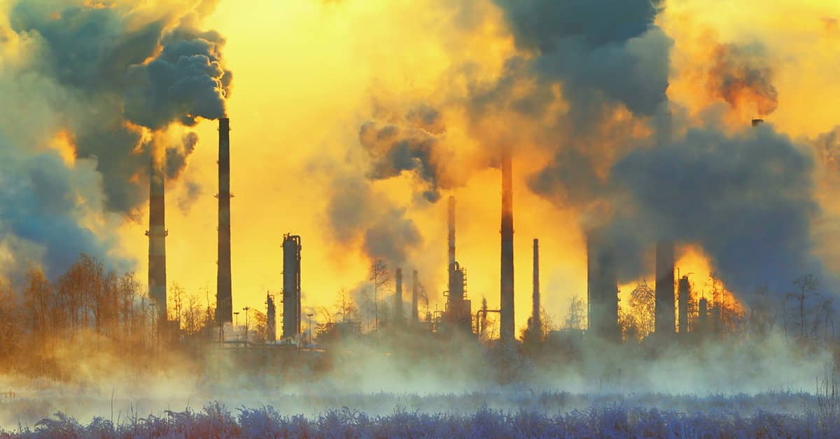 How do industries pollute the environment? - letsdiskuss