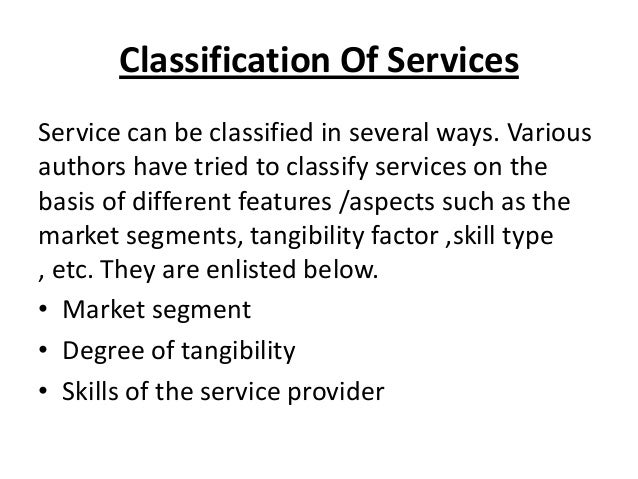 what-is-the-classification-of-service-marketing-letsdiskuss