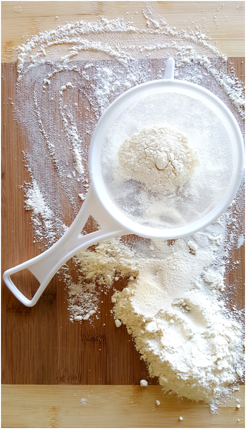 Why is store-bought wheat flour considered bad for you?