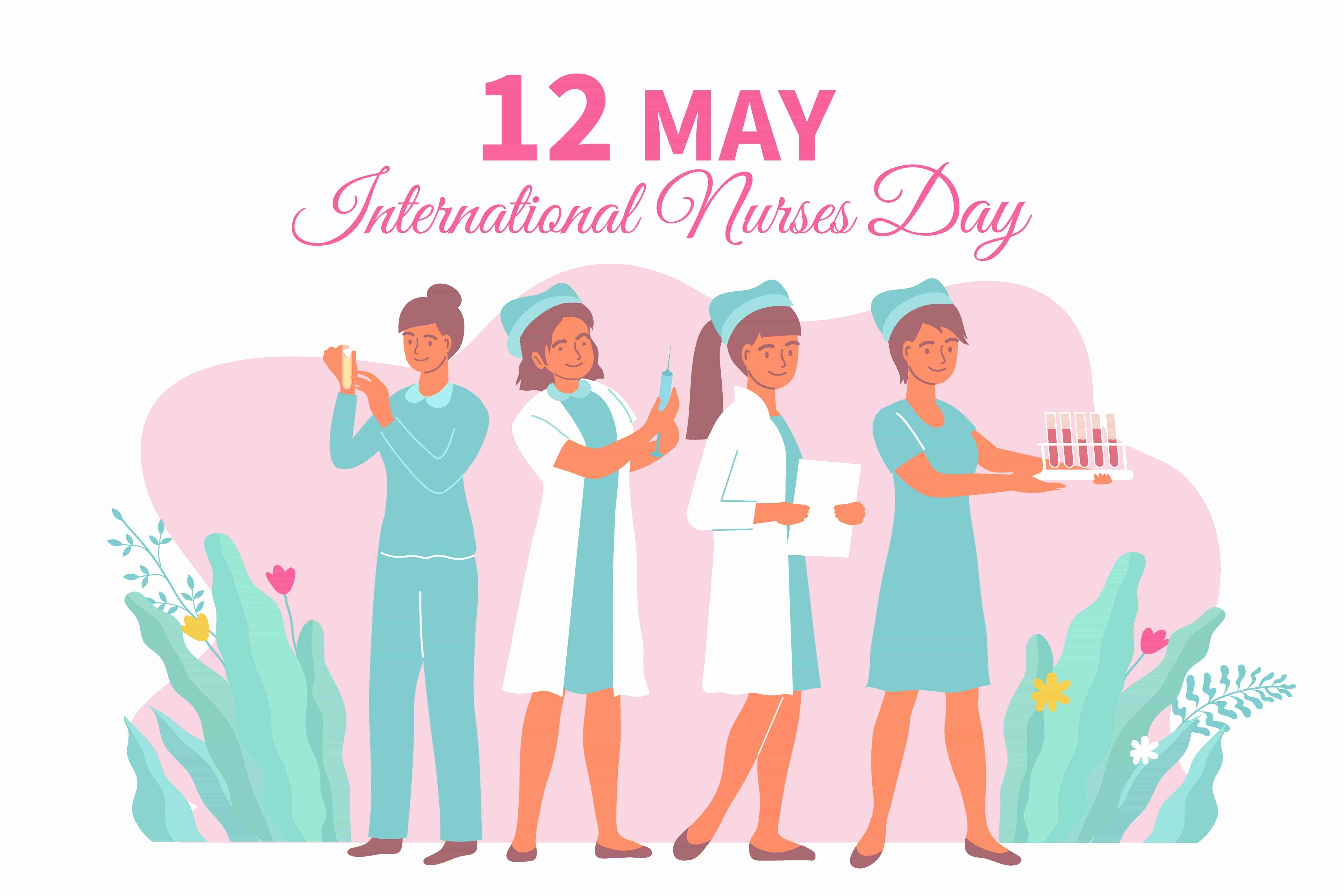 What is the story behind celebrating national nurses day? letsdiskuss