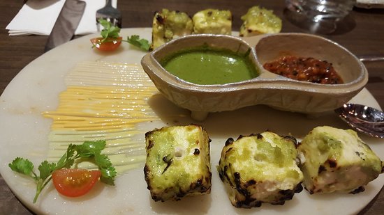 Wasabi Paneer