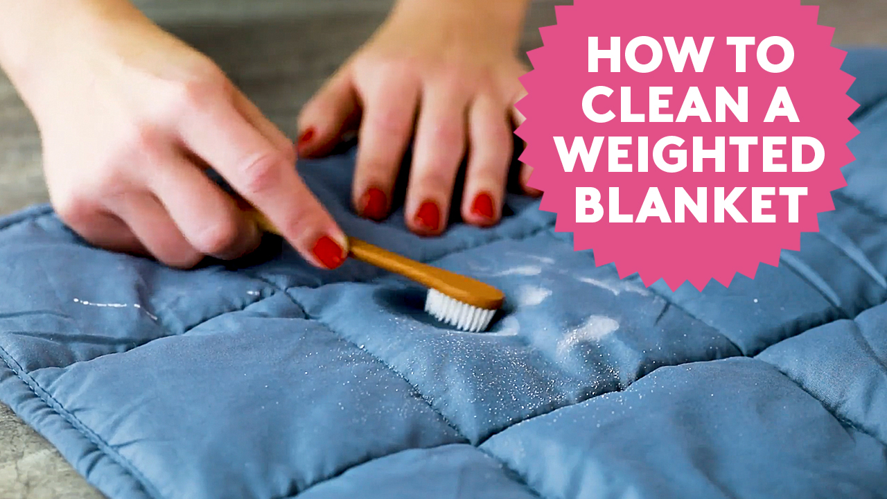 Tips for Cleaning and Maintaining Weighted Blankets!