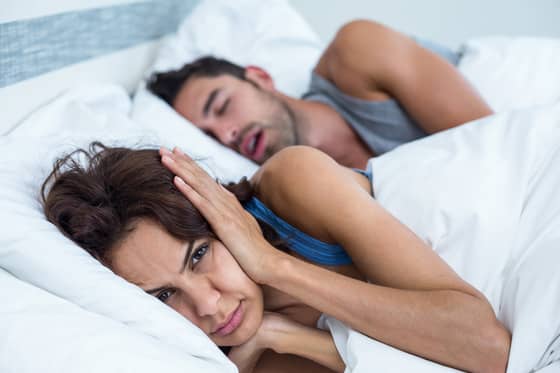 4 Indicators That Confirm You're a Candidate for Some Kind of Snoring Treatment