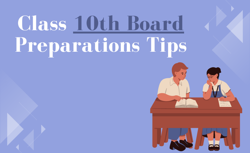 How can online 10th class courses help students prepare for board exams? 