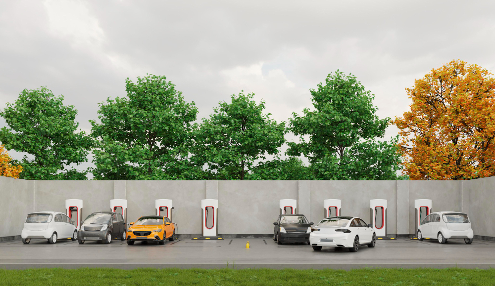 Electric vehicle charging station-letsdiskuss