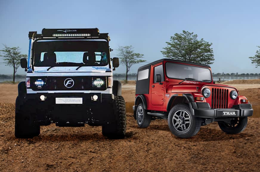 Best off loader car gorkha and mahindra car-letsdiskuss