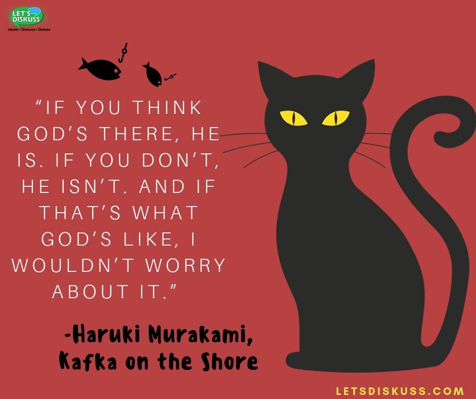 Heart wrenching and soulful quotes by Haruki Murakami from Kafka on the Shore