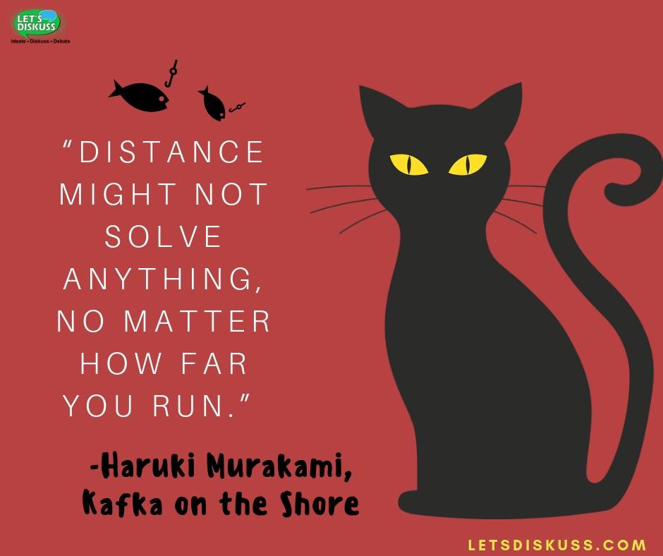 Heart wrenching and soulful quotes by Haruki Murakami from Kafka on the Shore