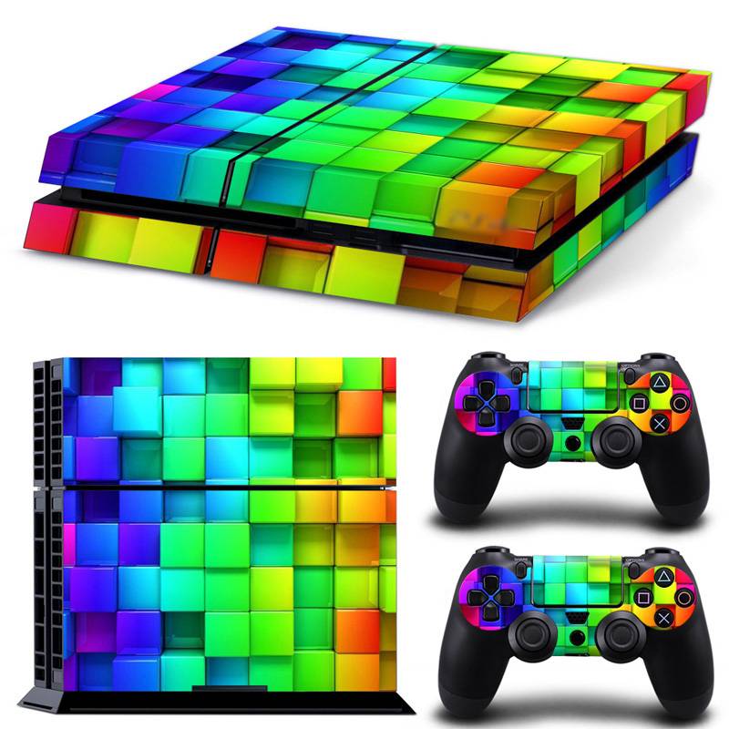 Why do you require a skin for your PS4 Console?