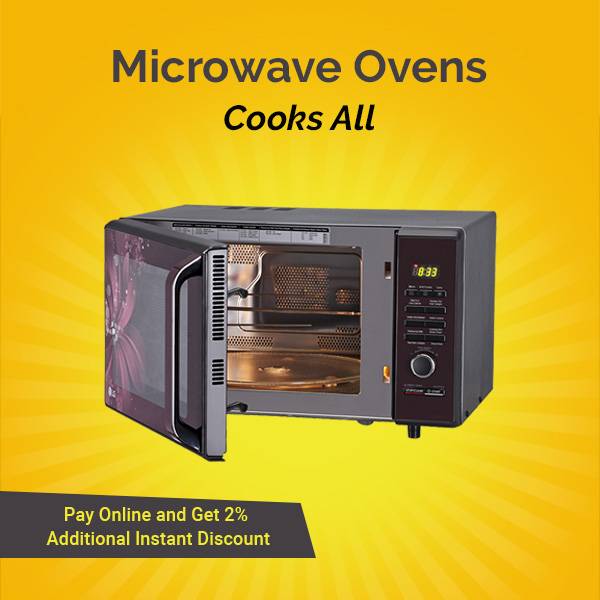  Top 5 Branded Microwave oven in India at Aapnidukan