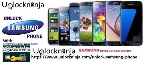 Factory Unlock for Samsung Phone