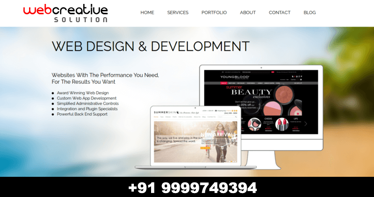 Website designing company in saket