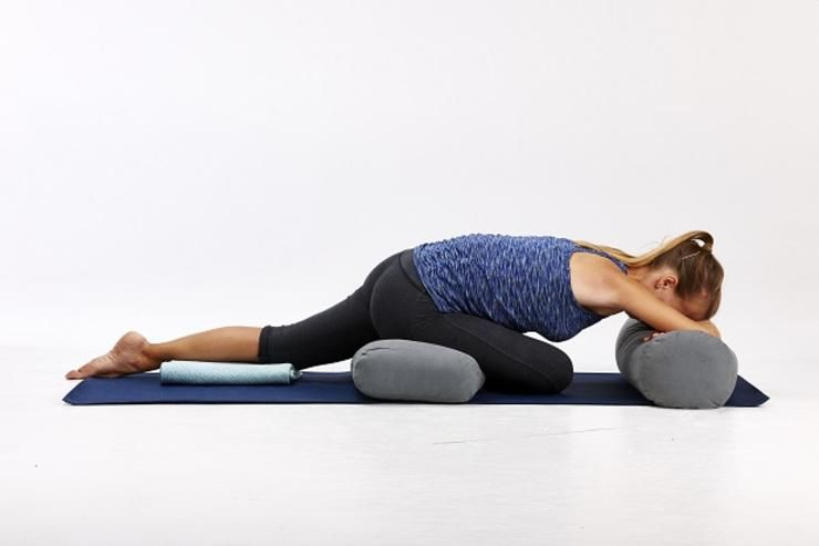 7 Restorative Yoga Poses for Quick Stress Relief