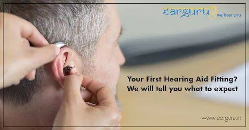 first hearing aid fitting