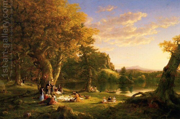 Romanticism Paintings: Capturing the Essence of Emotion and Nature ...