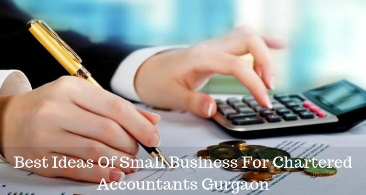 Best Ideas Of Small Business For Chartered Accountants Gurgaon