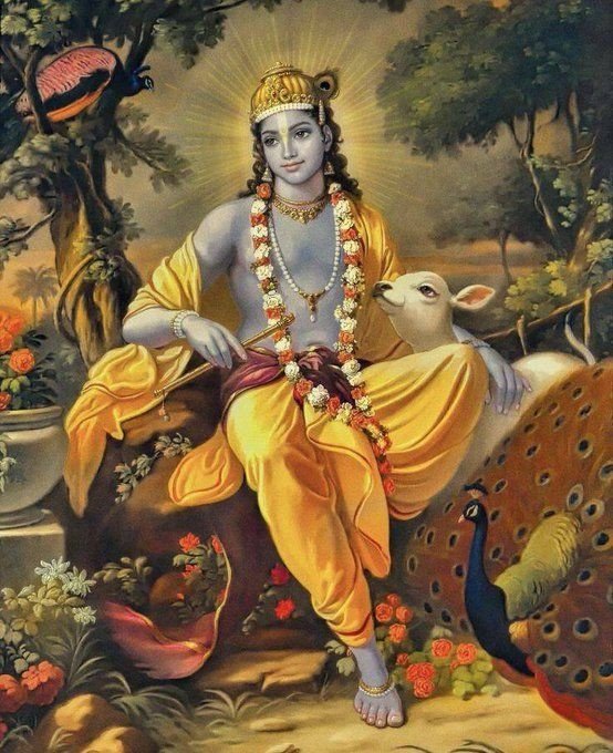 Hare Krishna hare Krishna Krishna Krishna hare hare, hare rama