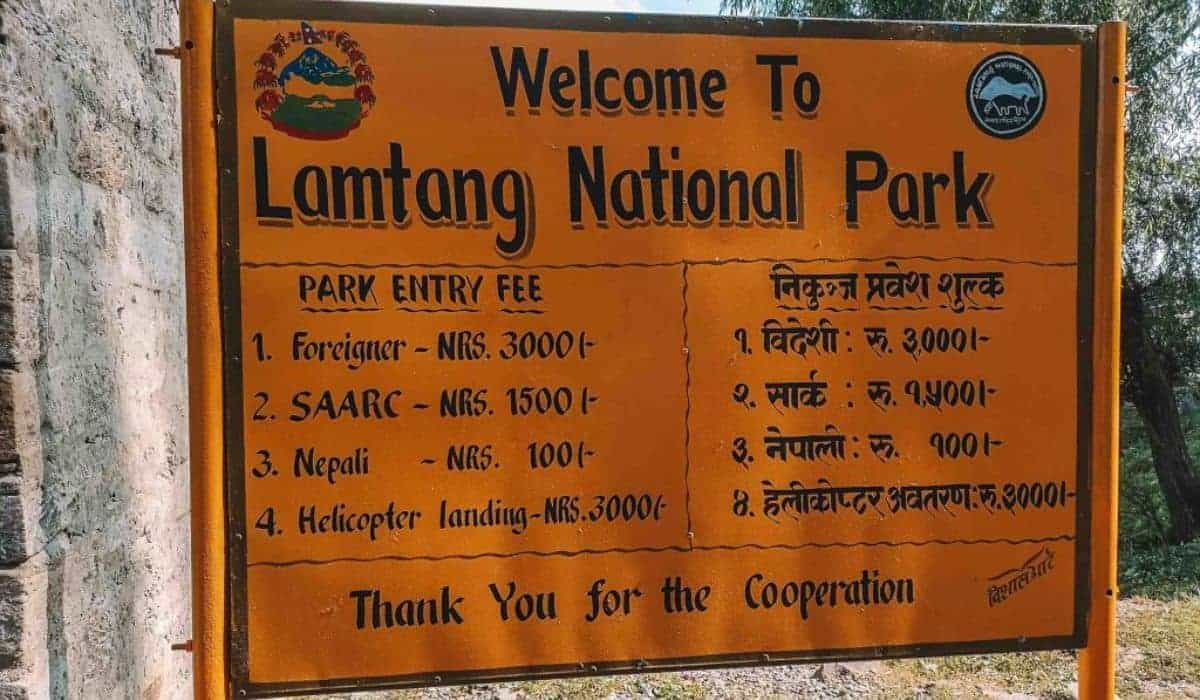 Langtang National Park