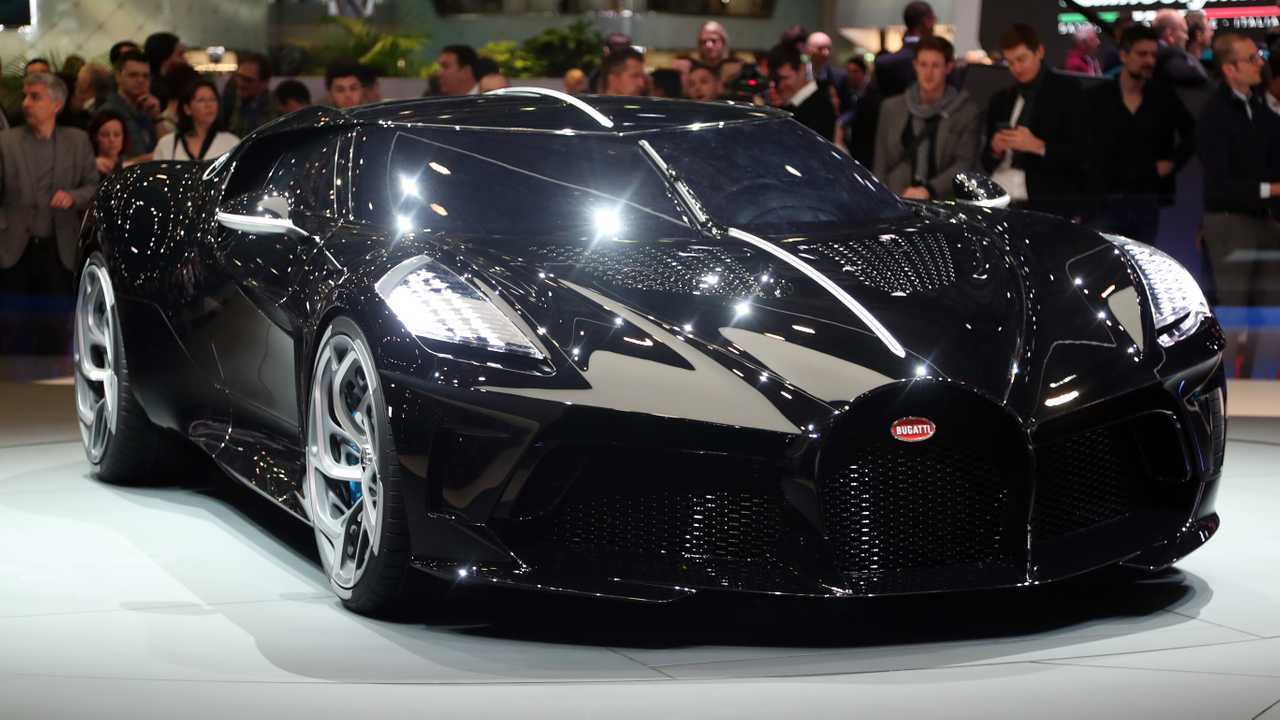Bugatti La Voiturе Noirе