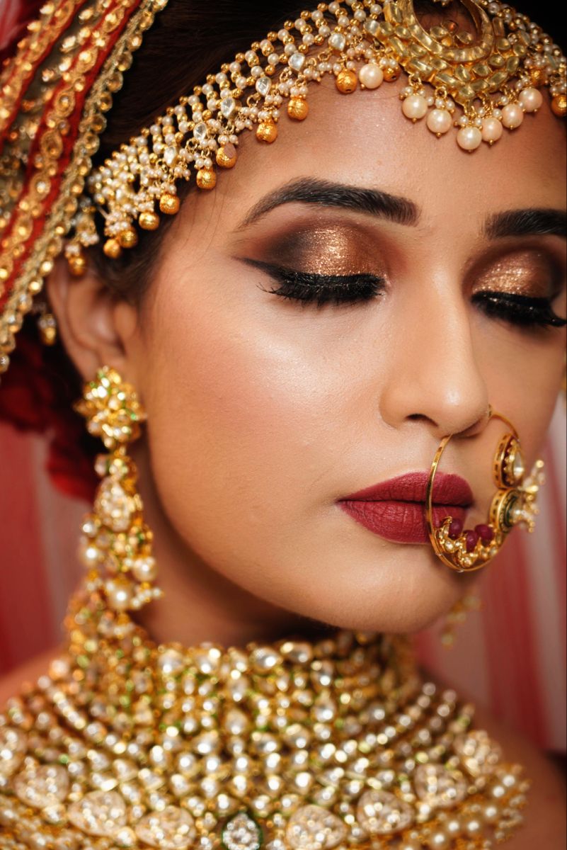 Importance Of Bridal Makeup in Indian Weddings 
