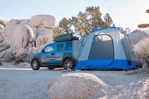 Roof Over Wheels A Guide To Sleeping Comfortably In A Car Tent