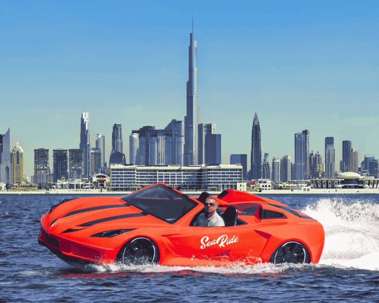 Sea jet car adventure: All you need to know