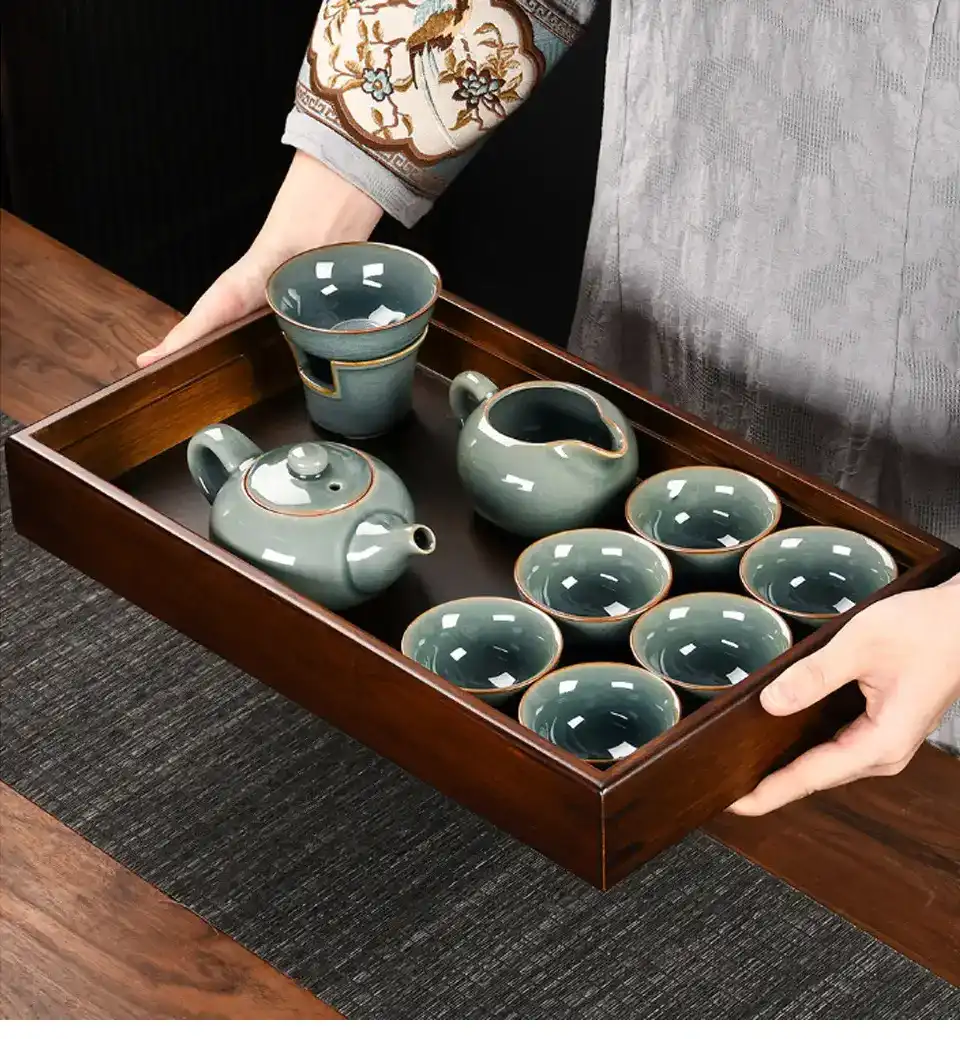 Gaiwan Tea Set With Gongfu Tray: Complete Guide for Tea Lovers