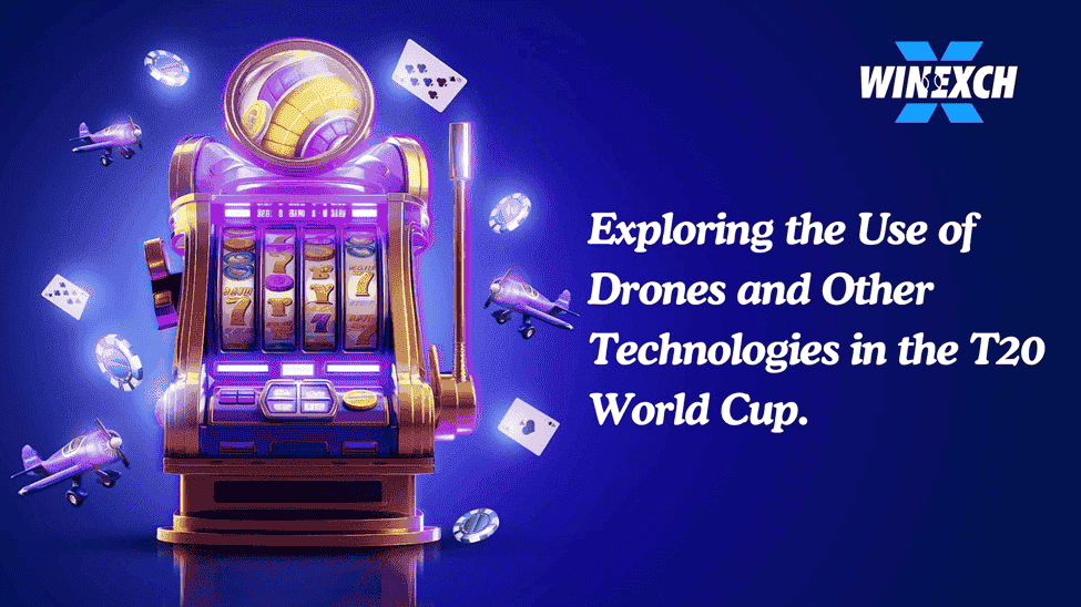 Exploring the Use of Drones and Other Technologies in the T20 World Cup