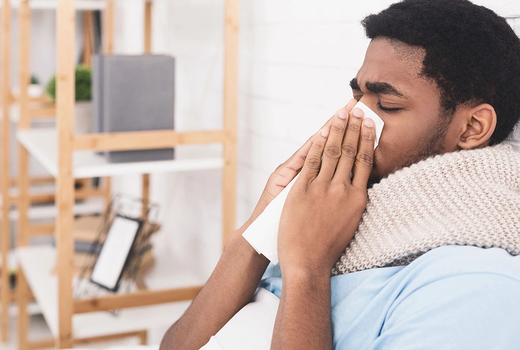 Are bacterial sinus infections contagious?