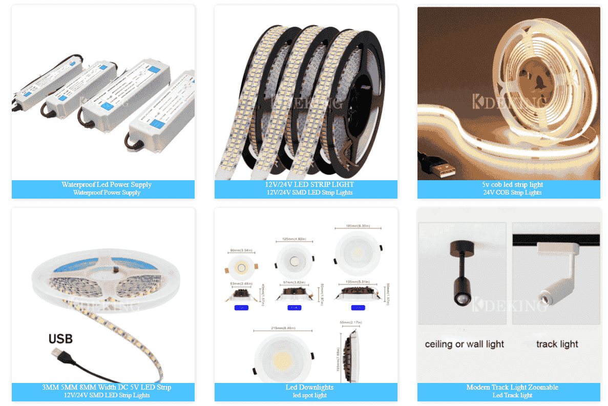 Why Are Manufacturers of LED Strip Preferred for Large Orders?