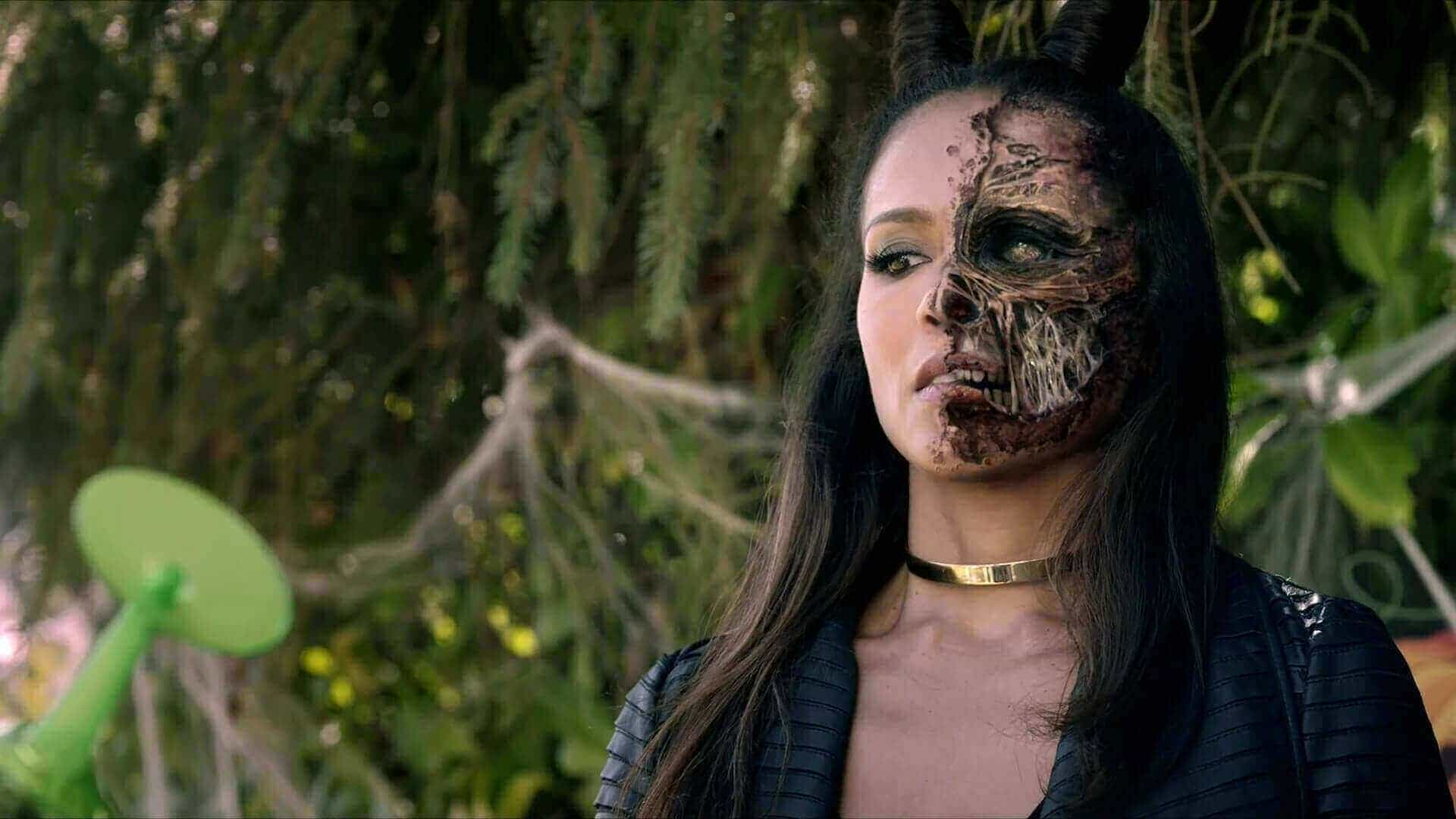 Which biblical figures, are Mazikeen and Amenadiel from the show Lucifer based on?