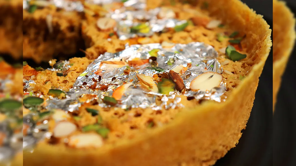 Ghevar for Raksha Bandhan Celebration