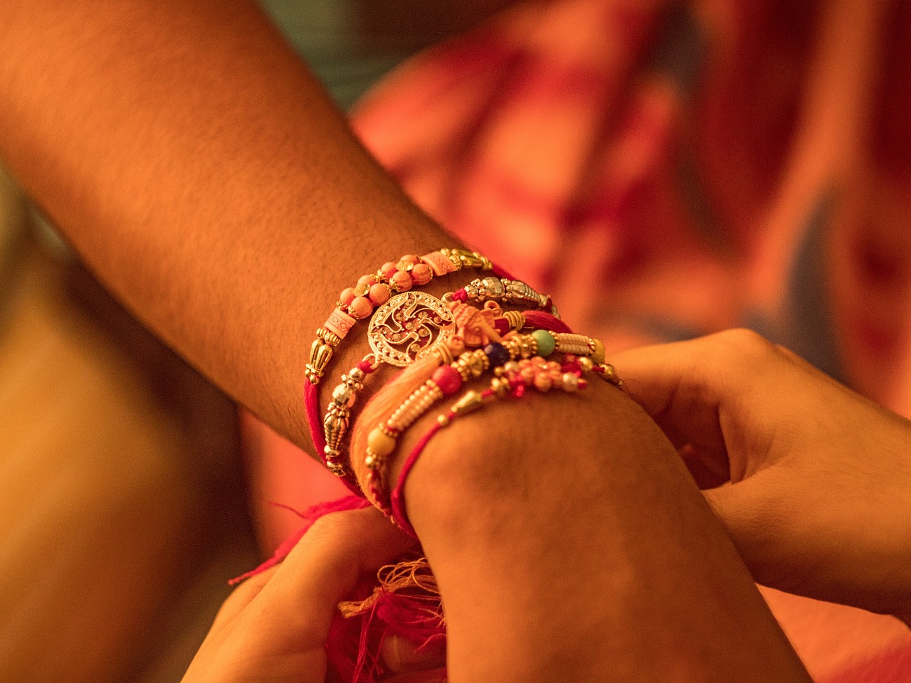 Raksha Bandhan Celebration | Festival of Brother and Sister Love
